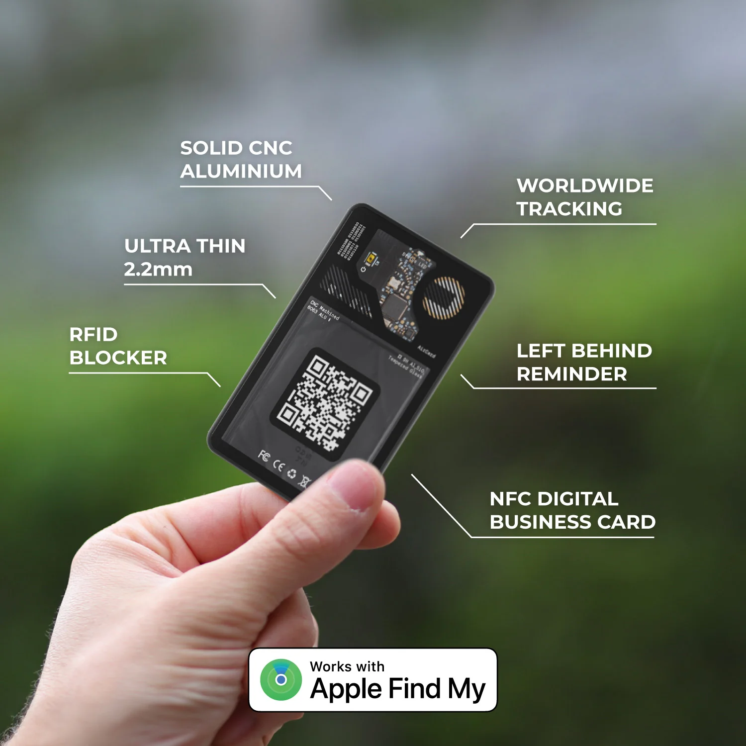 AirCard™ - Card-sized wallet tracker - Image 3