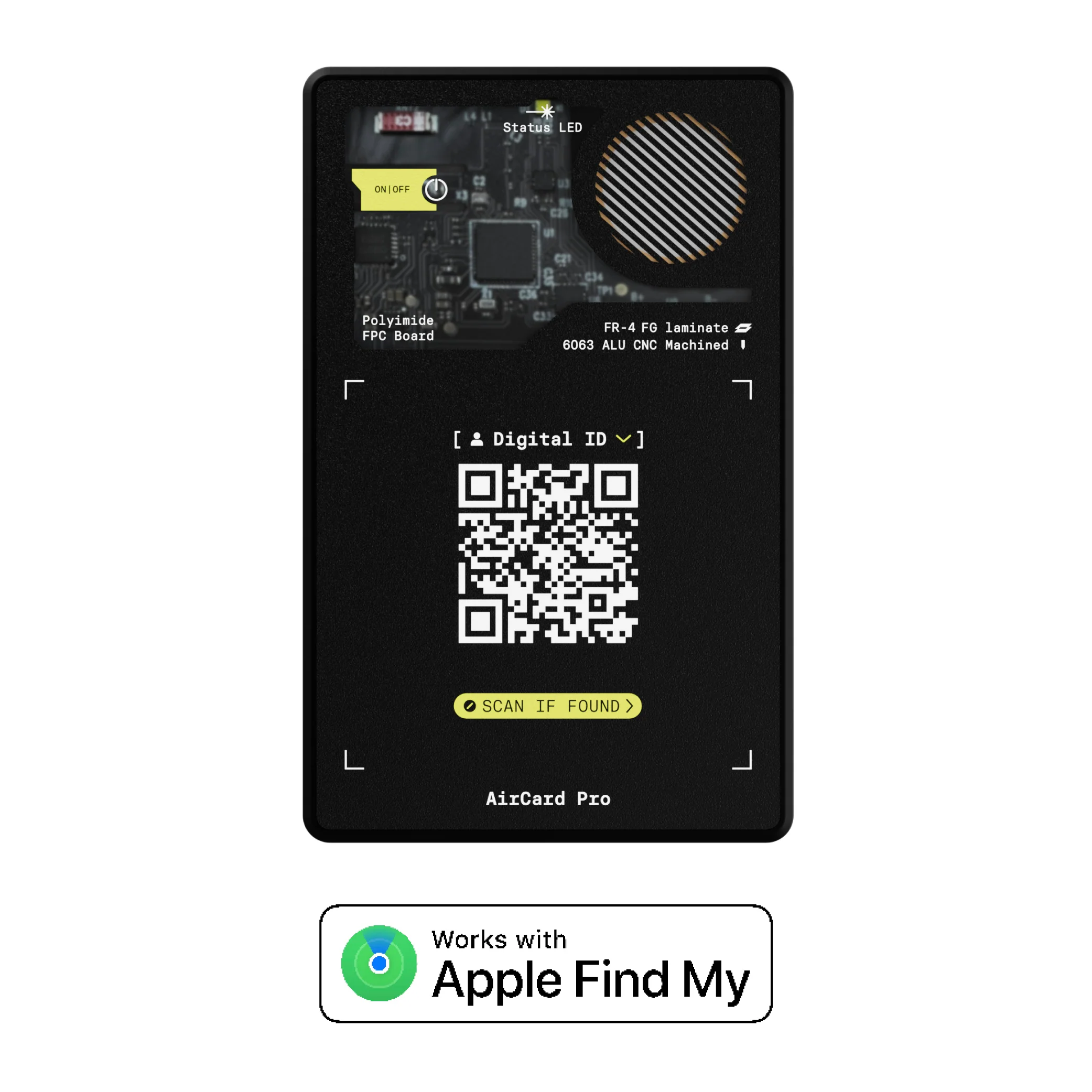 AirCard™ Pro - Android & Apple Bluetooth tracker - Image 10