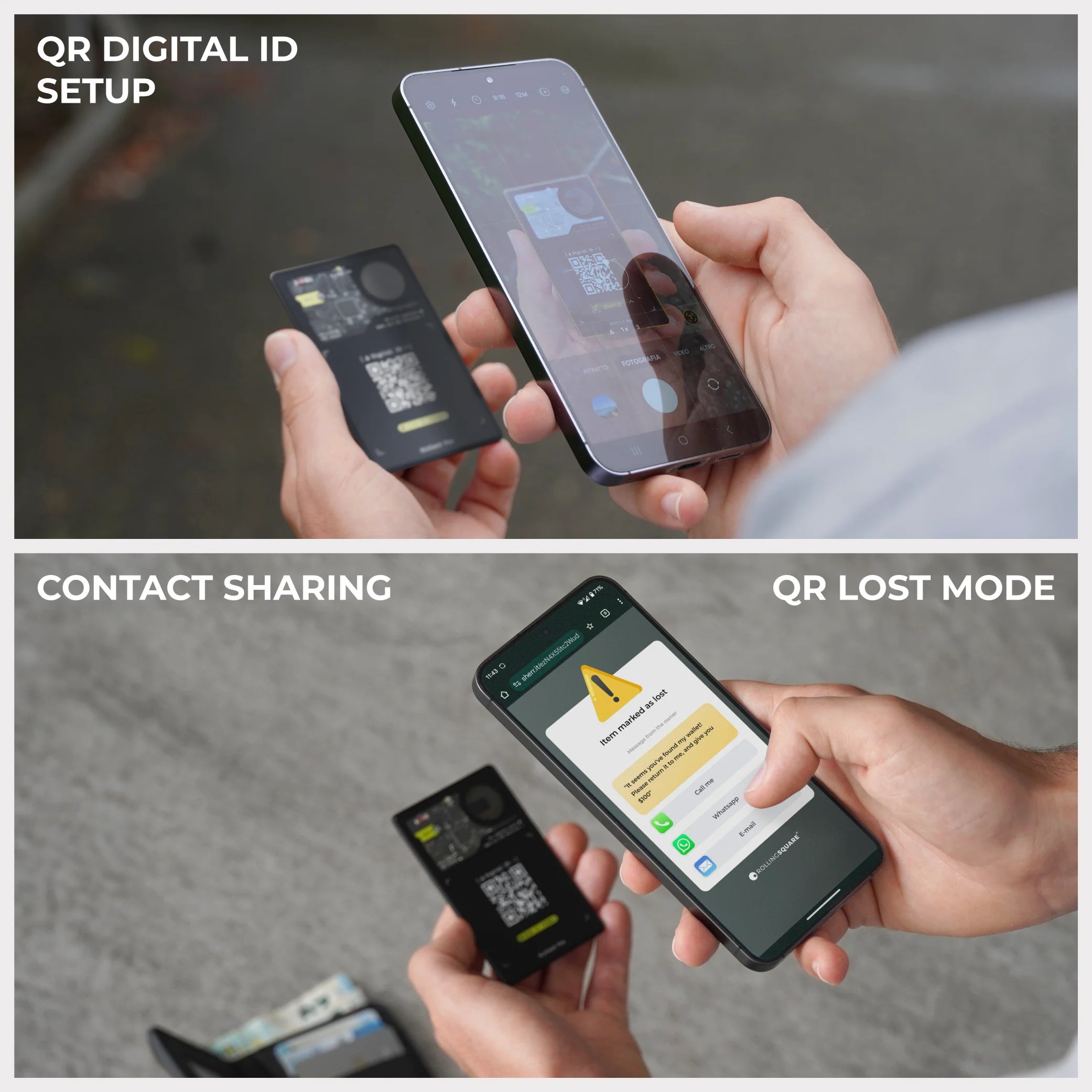 AirCard™ Pro - Android & Apple Bluetooth tracker - Image 17