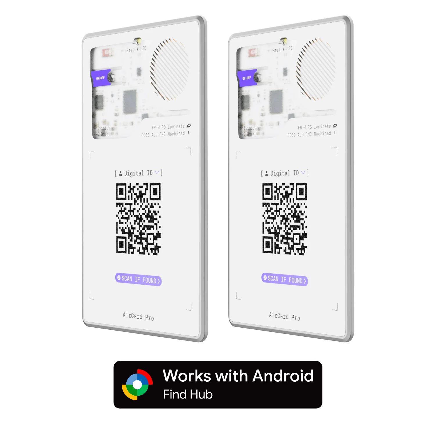 AirCard™ Pro - Android & Apple Bluetooth tracker - Image 9