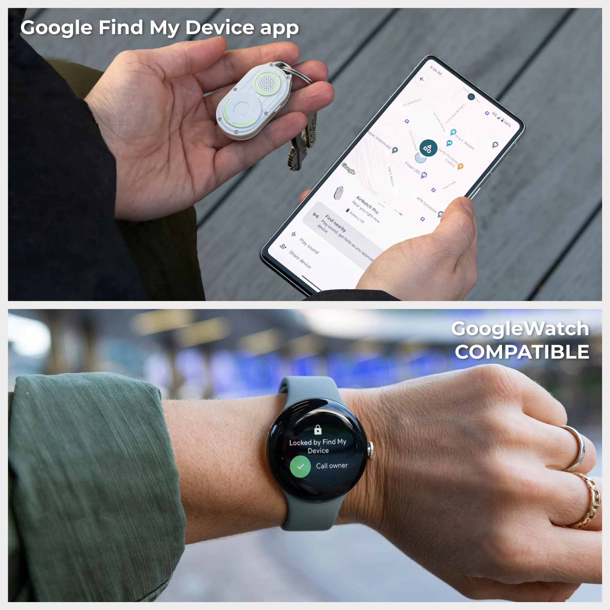 AirNotch™ Pro - Android & Apple Bluetooth tracker - Image 5