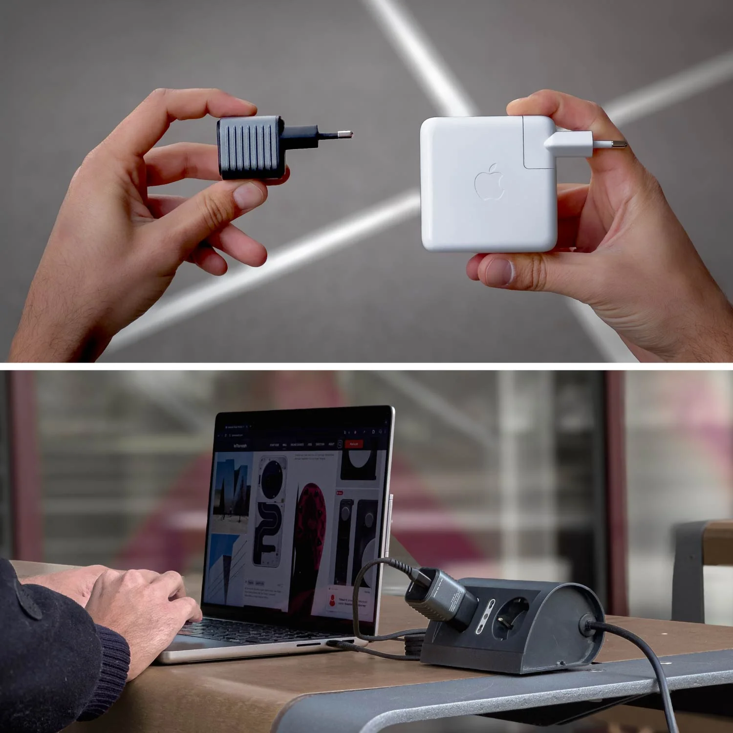 Supertiny 65W + 2in1 Cable (Bundle) - Image 12