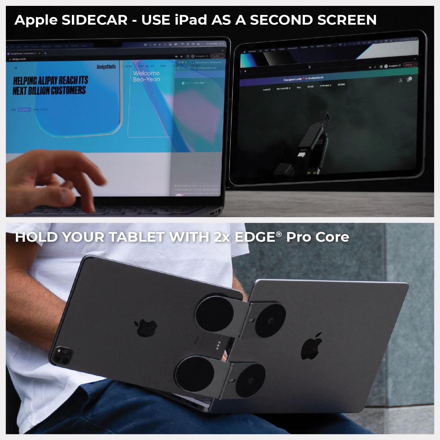 EDGE® Pro Tablet kit - MagSafe phone & tablet holder - Image 17