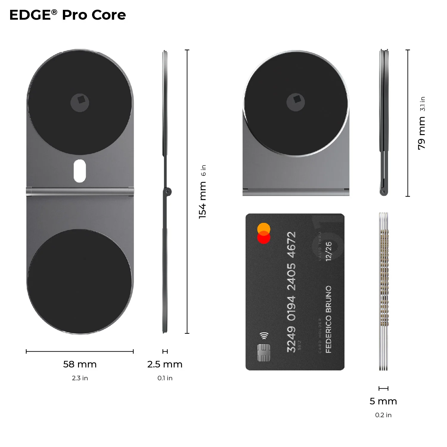 EDGE® Pro Tablet kit - MagSafe phone & tablet holder - Image 18