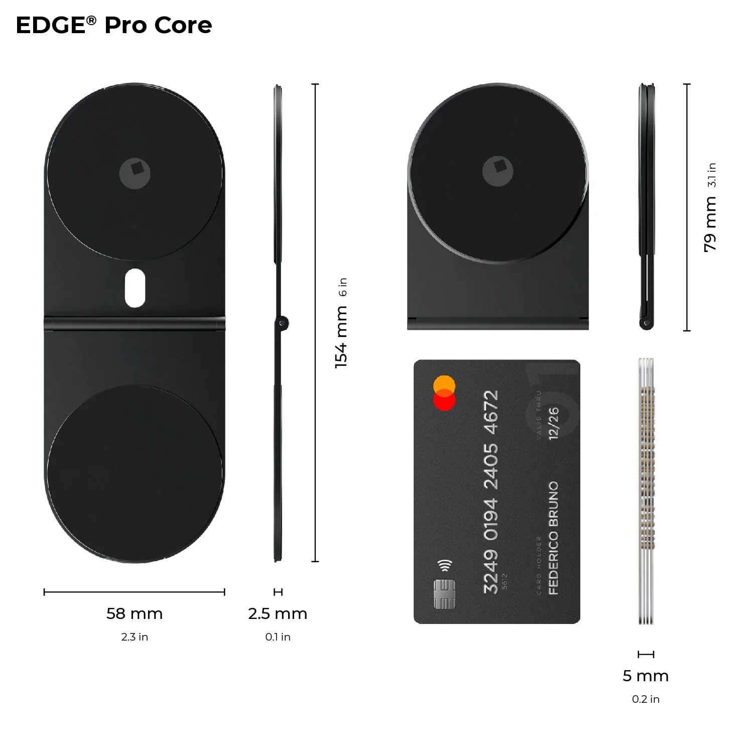 EDGE® Pro Tablet kit - MagSafe phone & tablet holder - Image 8