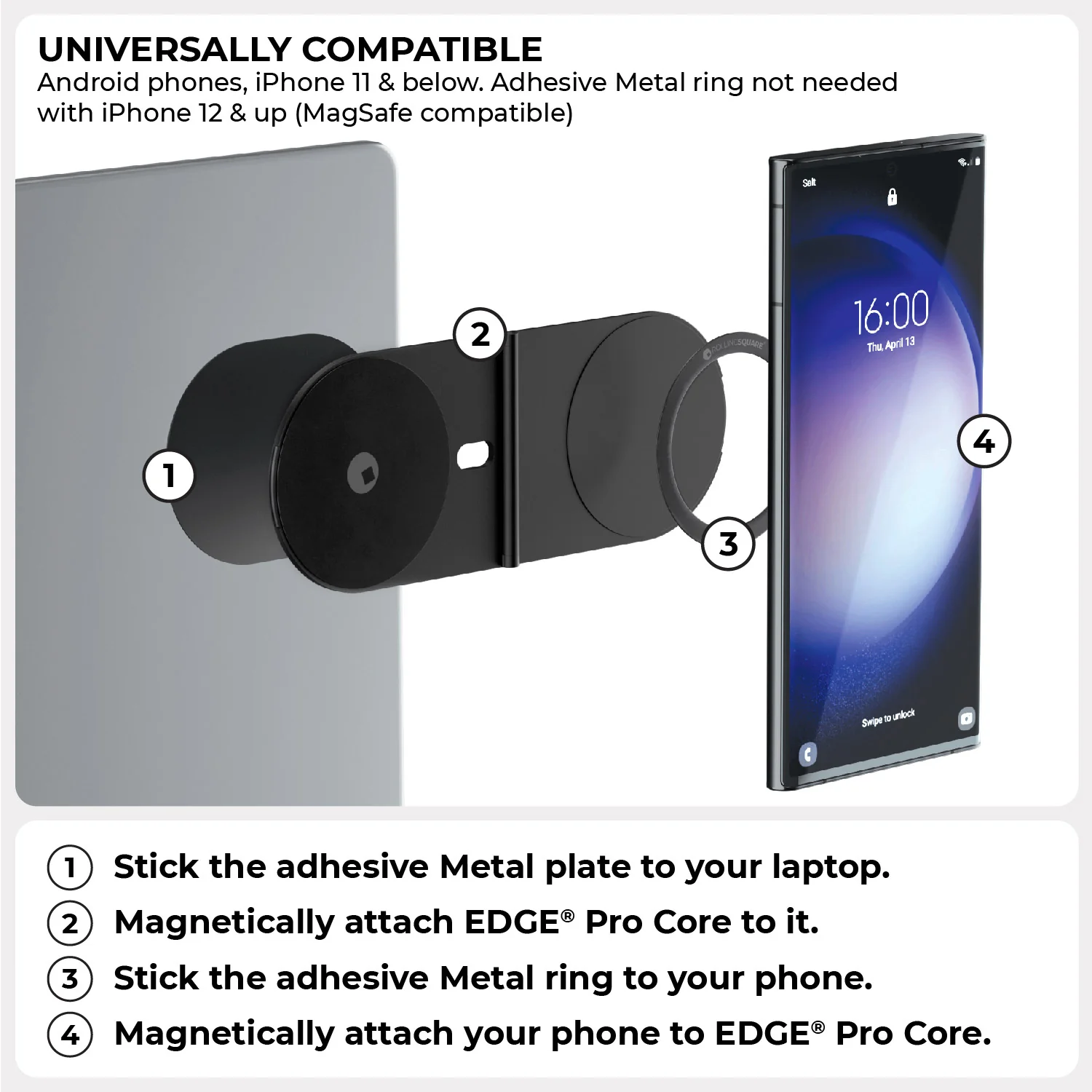 EDGE® Pro Core - MagSafe phone & tablet holder - Image 4