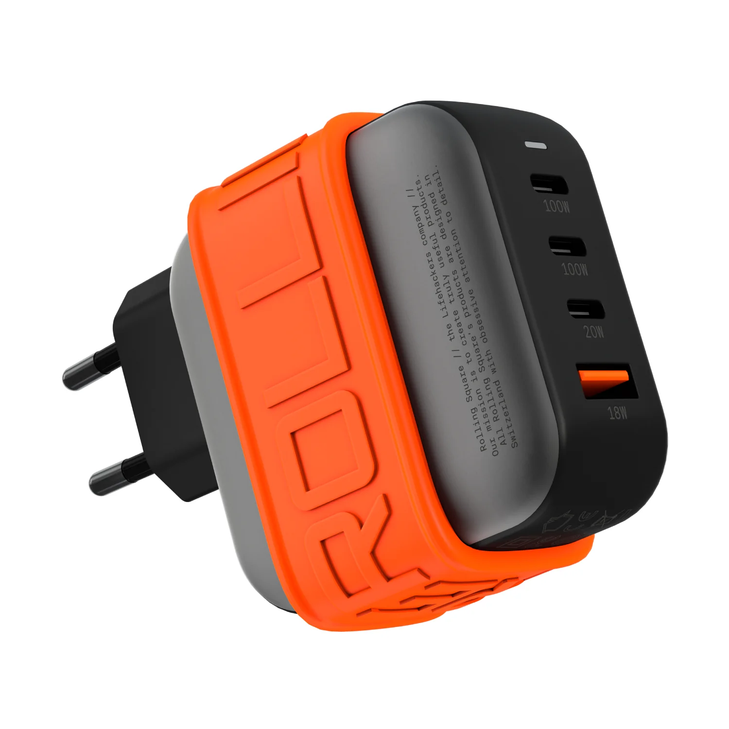 Essential GaN Charger - 100W power, 45% smaller - Image 3