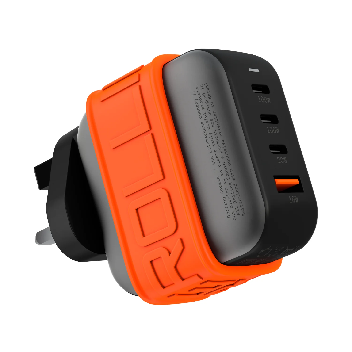 Essential GaN Charger - 100W power, 45% smaller - Image 5