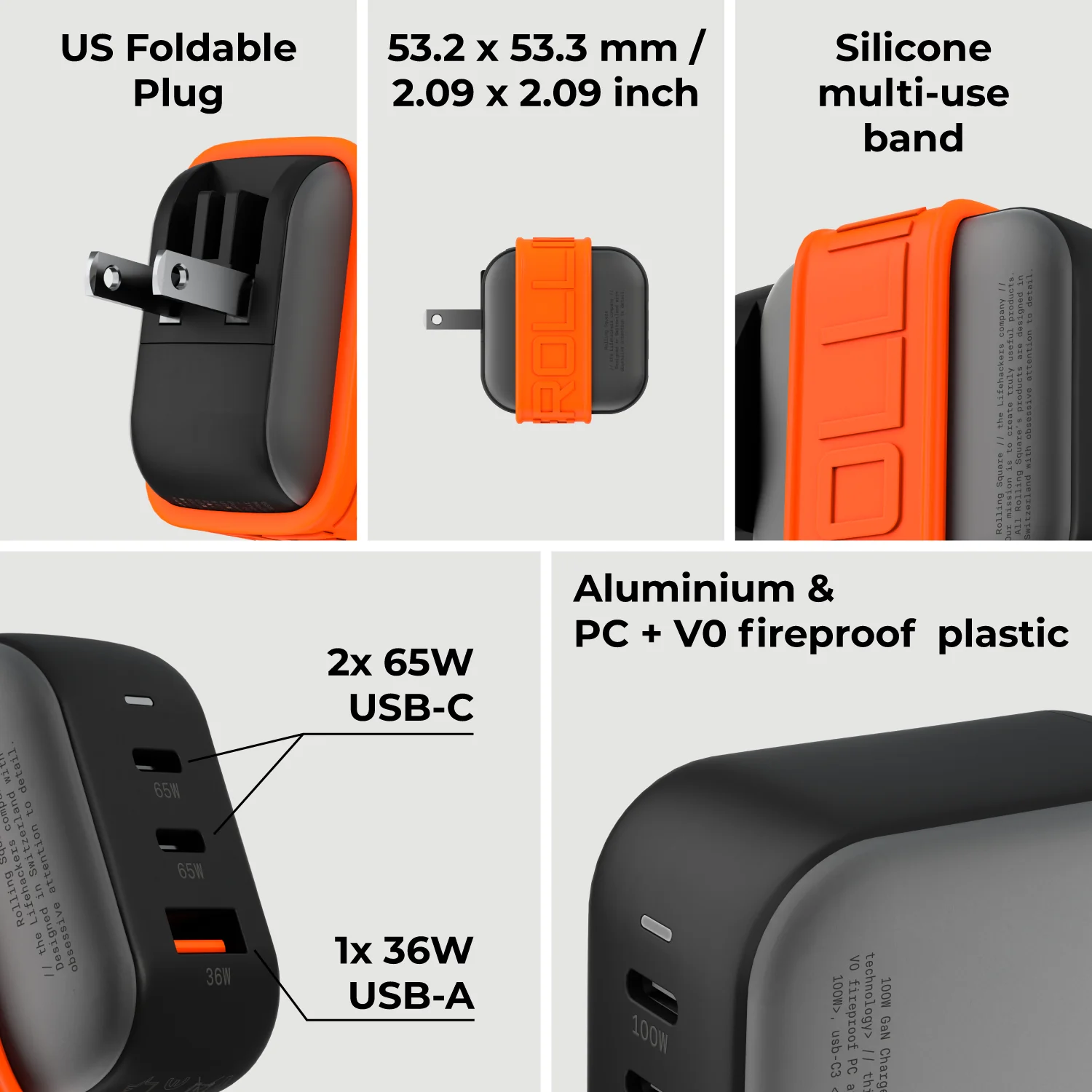 Essential GaN Charger - 65W power, 45% smaller - Image 2