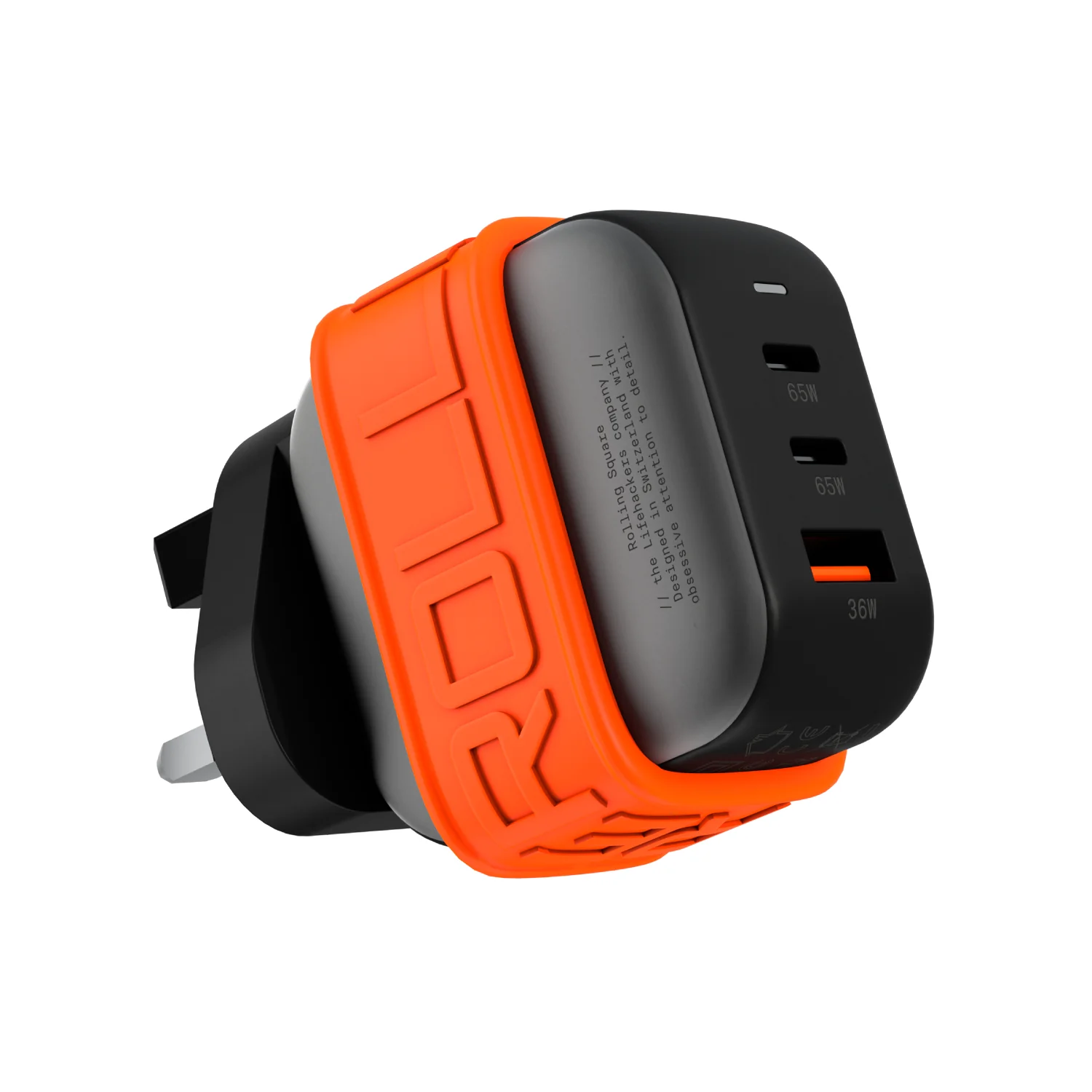 Essential GaN Charger - 65W power, 45% smaller - Image 5