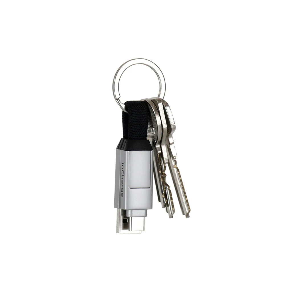 inCharge® 6 - 15W, 6in1 keyring cable - Image 11