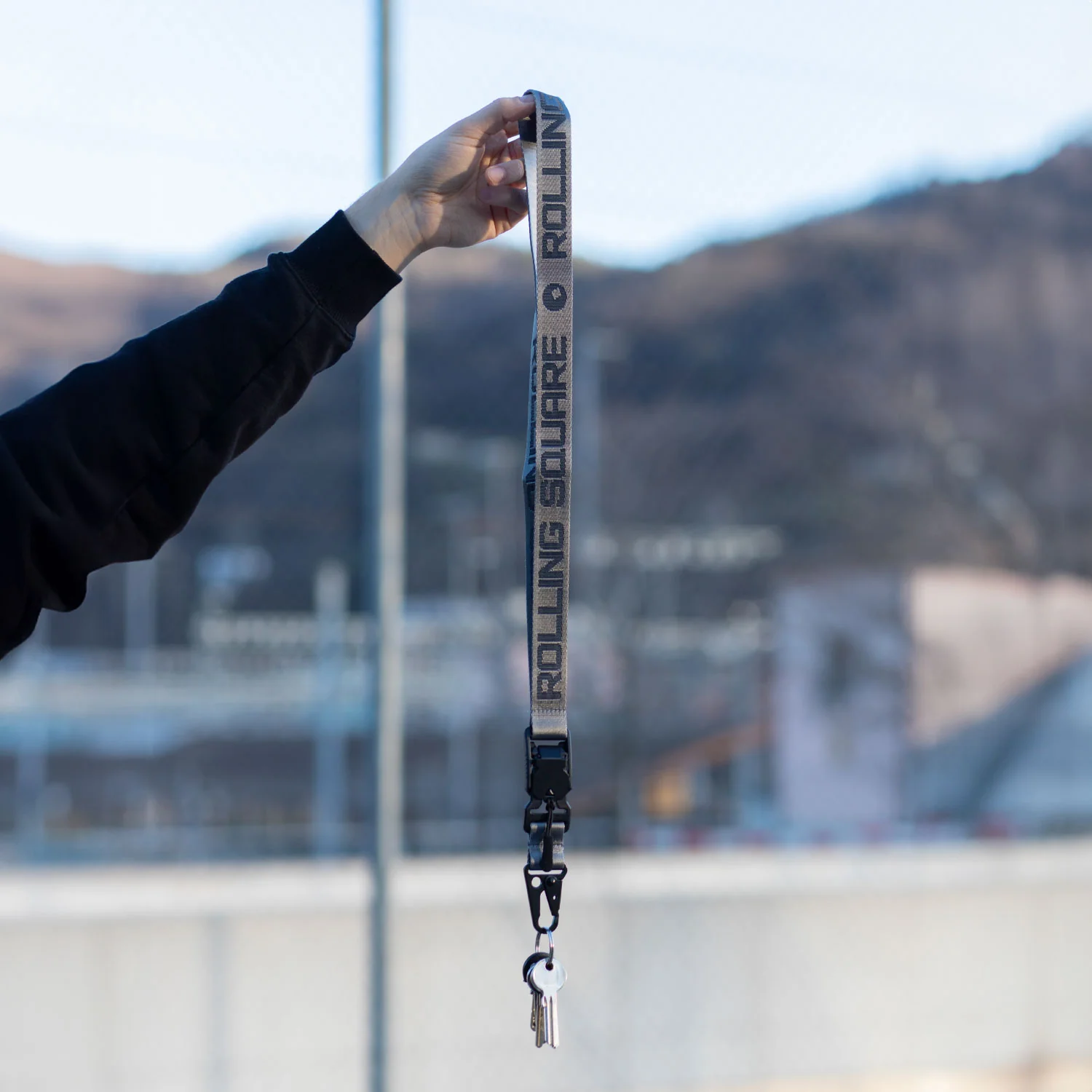 Rolling Square Lanyard - Digital ID & QR Lost Mode - Image 6