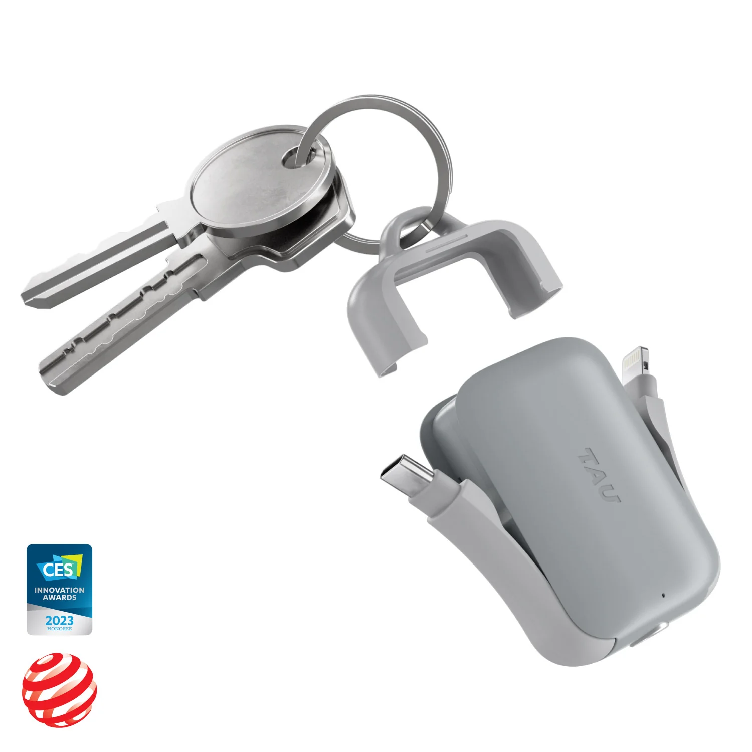 TAU® 2 - Emergency keyring power bank - Image 10