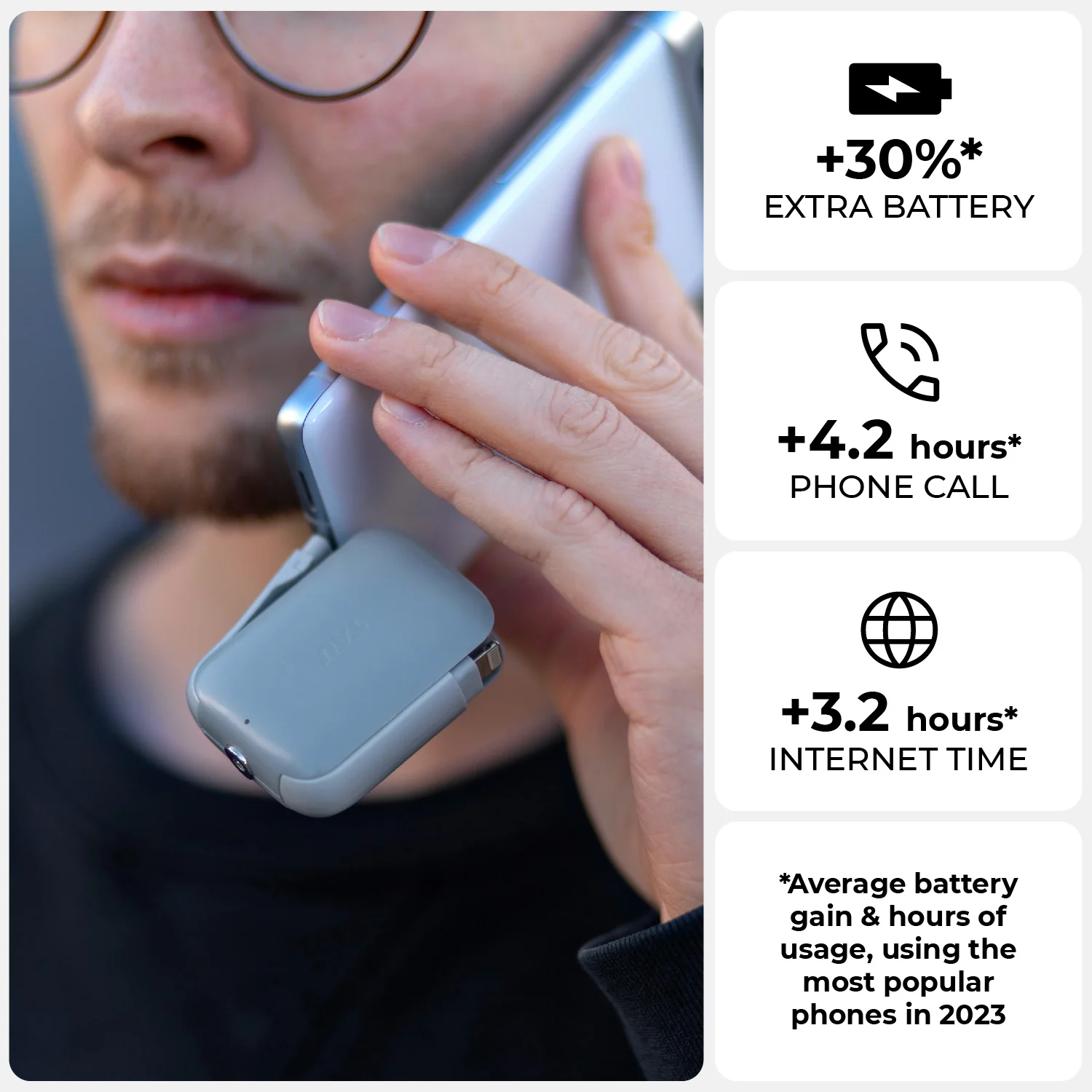 TAU® 2 - Emergency keyring power bank - Image 13
