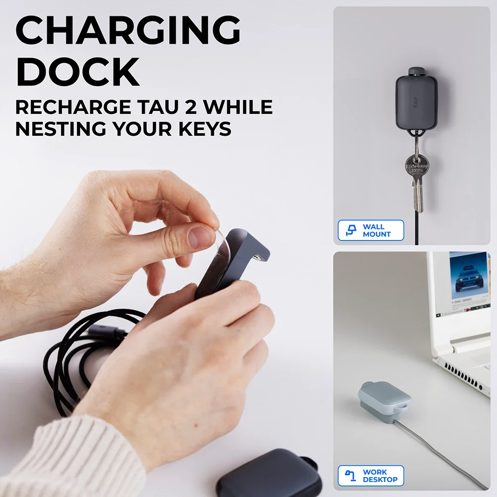 TAU® 2 - Emergency keyring power bank - Image 3