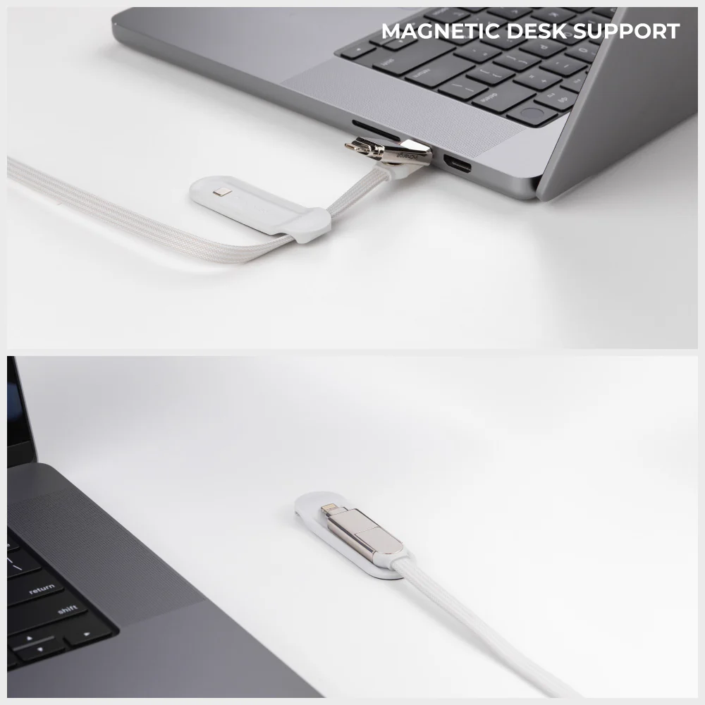 inCharge® XL 3m / 10ft - 100W, 6in1 ultra long cable - Image 15