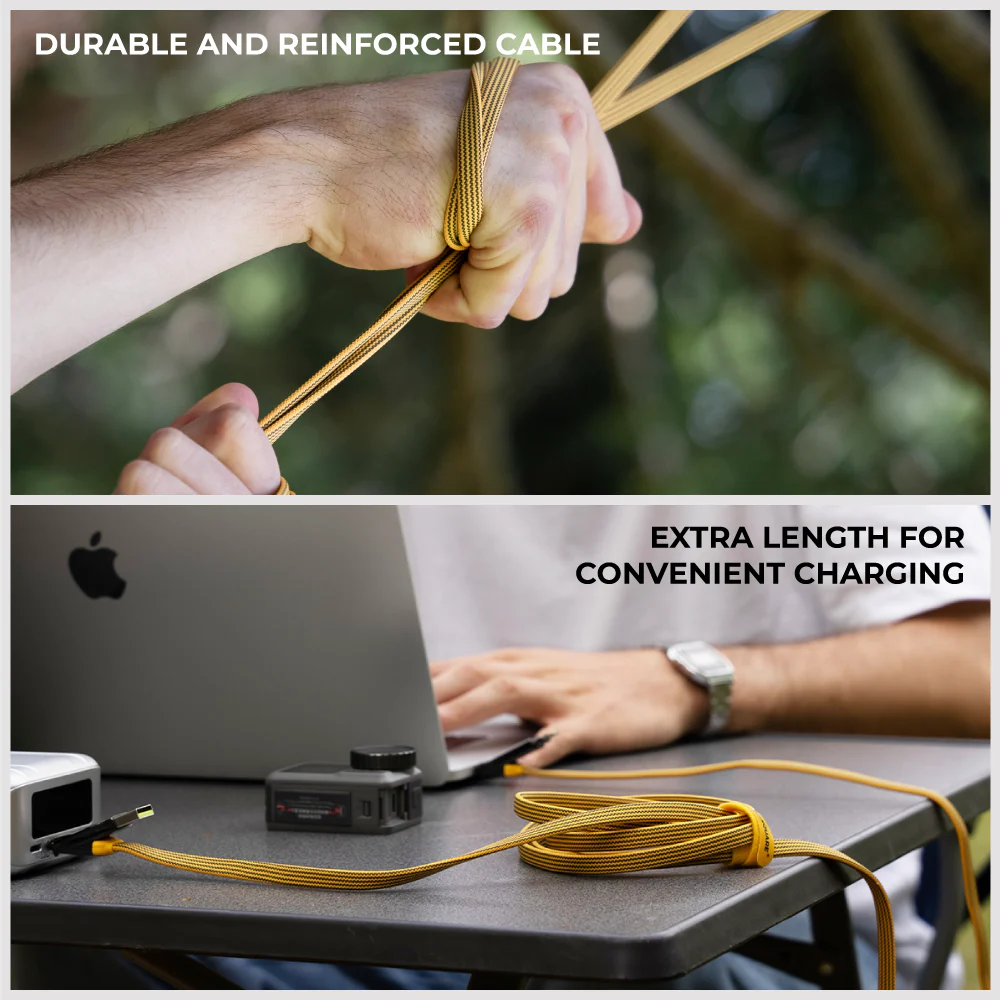 inCharge® XL 3m / 10ft - 100W, 6in1 ultra long cable - Image 16