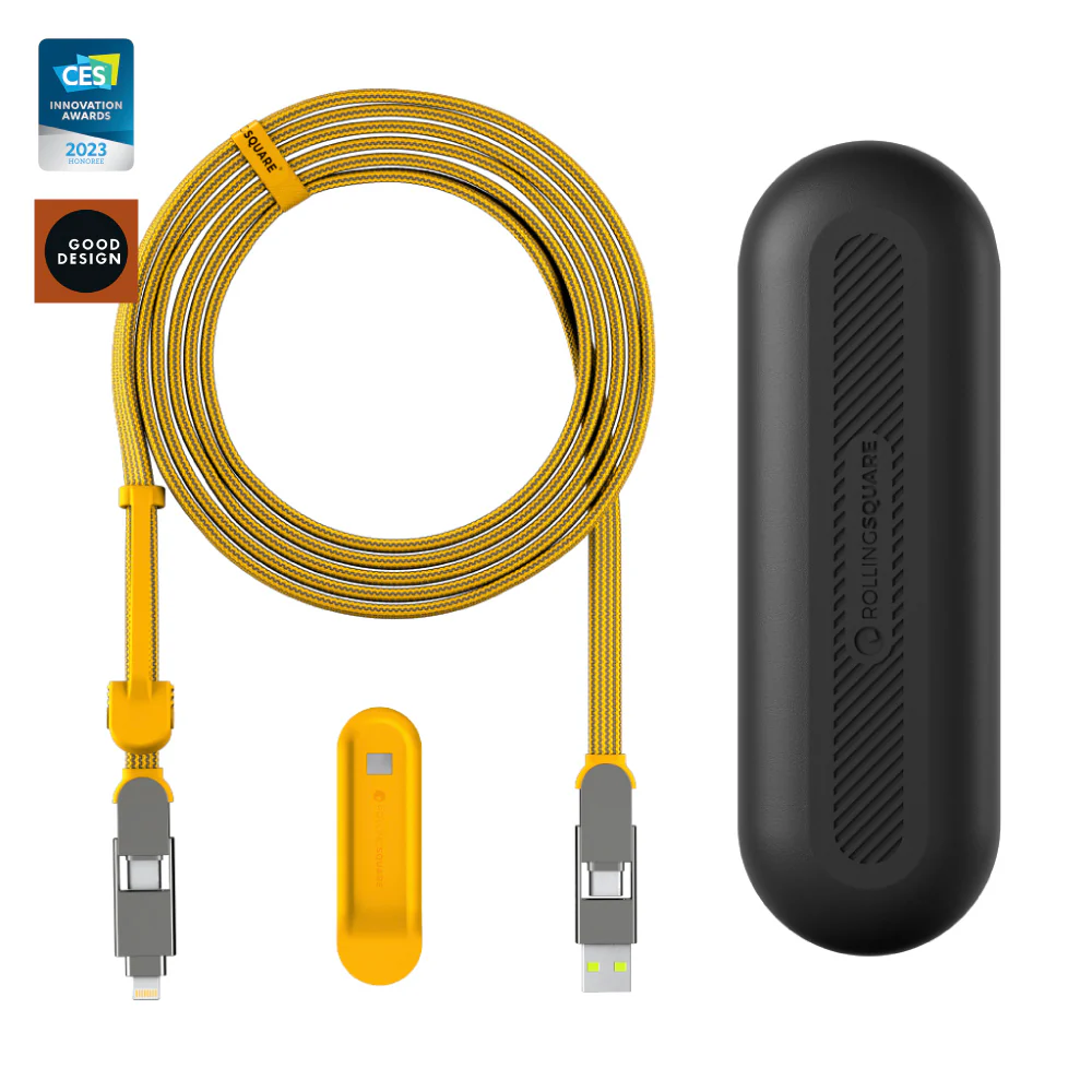 inCharge® XL 3m / 10ft - 100W, 6in1 ultra long cable - Image 19