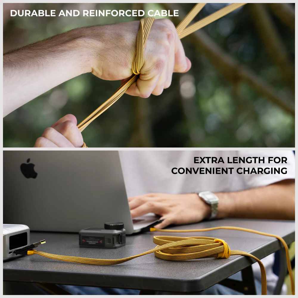 inCharge® XL 3m / 10ft - 100W, 6in1 ultra long cable - Image 25
