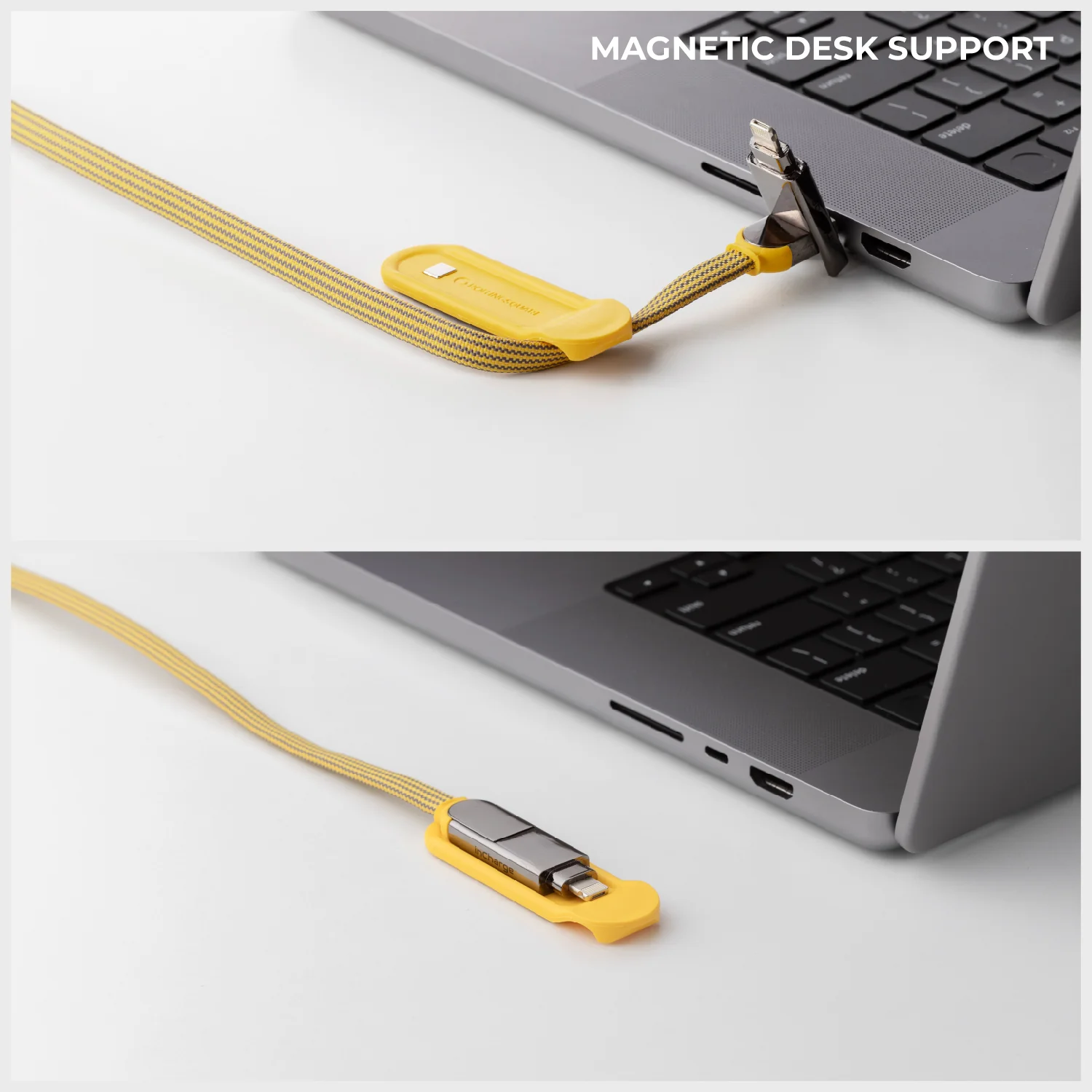 inCharge® XL 2m / 6.6ft - 100W, 6in1 super long cable - Image 24